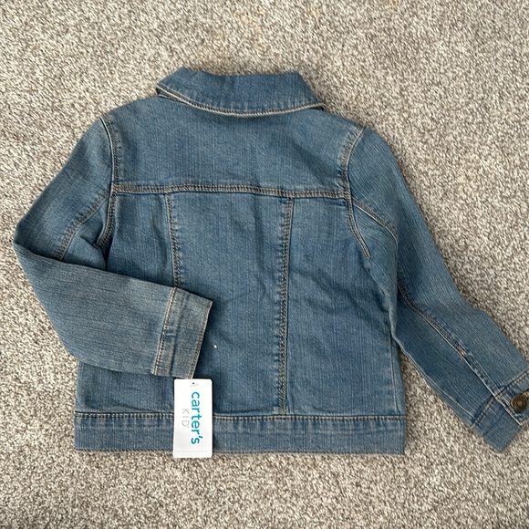 Carters Toddler Denim/jean Jacket - Picture 2 of 3